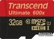 Карта памяти Transcend microSDHC 32GB Class 10 UHS-I Ultimate (TS32GUSDHC10U1) - изображение 1