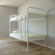 Кровать двухъярусная металлическая Tobi Sho RELAX DUO-1 190X80 Белый - изображение 2