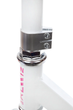 Двухколесный детский самокат Raven Dots White/Pink 200 мм (smj474) - изображение 7