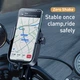 Держатель вело-мото BASEUS Armor Motorcycle holder Black (TM114501) - зображення 6