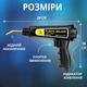 Термостеплер KOBZA паяльник для быстрого для ремонта пластиковых деталей, бамперов автомобилей (70 Вт, кейс, 200 скоб) - изображение 6