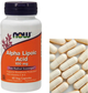 Альфа-ліпоєва кислота NOW Alpha Lipoic Acid 100 мг 60 капс - зображення 2