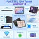 Планшет 10.1" Facetel Q10 14/128Gb Android 13 8000 mAh Wi-Fi + чехол - изображение 2
