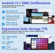 Планшет 10.1" Facetel Q10 14/128Gb Android 13 8000 mAh Wi-Fi + чехол - изображение 3
