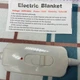 Електропростирадло з підігрівом полуторне 120х160 Electric Blanket, Туреччина, 80 Ватт, у клітинку - зображення 9
