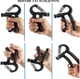 Набор кистевых эспандеров резиновое кольцо + эспандер ножницы Newt Power Grip Set 3 (NE-1589-60) - изображение 5