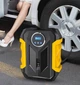 Автокомпрессор портативный с автостопом и ярким фонарем CarSun 150 PSI, 30л/мин - изображение 4