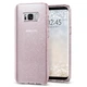 Чохол Spigen для Samsung S8 Plus Liquid Crystal Glitter Rose Quartz (571CS21667) - зображення 1