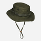 Тактическая панама мужская MIL-TEC British Boonie Hat with Neck Flap R/S"12326101 M [182] Olive (4046872385605) - изображение 3