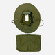 Тактическая панама мужская MIL-TEC British Boonie Hat with Neck Flap R/S"12326101 L [182] Olive (4046872385612) - изображение 7