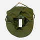 Тактическая панама мужская MIL-TEC British Boonie Hat with Neck Flap R/S"12326101 2XL [182] Olive (4046872385636) - изображение 8