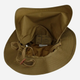 Тактическая панама мужская MIL-TEC British Boonie Hat with Neck Flap R/S"12326105 2XL [120] Coyote (4046872335471) - изображение 5