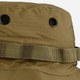 Тактическая панама мужская MIL-TEC British Boonie Hat with Neck Flap R/S"12326105 2XL [120] Coyote (4046872335471) - изображение 7