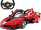 Радиоуправляемая машина Ferrari FXX K Evo (Rastar) Красный Масштаб 1:14 - изображение 7