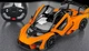 Радиоуправляемая машина McLaren Senna (Rastar) Оранжевый Масштаб 1:14 - изображение 1