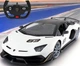 Радиоуправляемая машина Lamborghini Aventador SVJ (Rastar) Масштаб 1:14 Белый - изображение 1