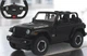 Радіокерована машина JEEP Wrangler Rubicon (Rastar) Масштаб 1:14 Чорний - зображення 1