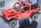 Радиоуправляемая машина JEEP Wrangler Rubicon (Rastar) Масштаб 1:14 Красный - изображение 4