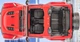 Радиоуправляемая машина JEEP Wrangler Rubicon (Rastar) Масштаб 1:14 Красный - изображение 5