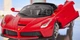 Радиоуправляемая машина Ferrari LaFerrari Aperta (Rastar) Красный Масштаб 1:14 - изображение 2