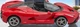 Радиоуправляемая машина Ferrari LaFerrari Aperta (Rastar) Красный Масштаб 1:14 - изображение 4