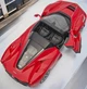 Радиоуправляемая машина Ferrari LaFerrari Aperta (Rastar) Красный Масштаб 1:14 - изображение 8