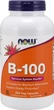 Комплекс витаминов группы Б Now Foods B-100 250 капс - изображение 1
