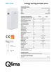 Кондиционер мобильный Qlima PES7225 - изображение 2