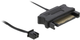 Adapter Delock M.2 - USB Black (4043619633302) - obraz 4