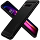 Чохол Spigen для LG V60 ThinQ Rugged Armor Black (ACS01148) - зображення 5