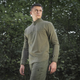 Військова кофта M-Tac Delta Fleece Army Olive 3XL - зображення 5