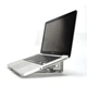 Підставка COTEetCI Notebook Stand (Aluminum) для MacBook та iPad Silver (CS5101-TS) - зображення 2