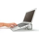 Підставка COTEetCI Notebook Stand (Aluminum) для MacBook та iPad Silver (CS5101-TS) - зображення 5