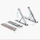 Підставка для ноутбука COTEetCI SD-12 Notebook Folding Portable Bracket Silver (CS5158-TS) - зображення 4