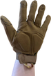 Тактические перчатки Kombat Alpha Tactical Gloves Койот S (kb-atg-coy-s) - изображение 3