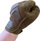 Тактические перчатки Kombat Alpha Tactical Gloves Койот L (kb-atg-coy-l) - изображение 4