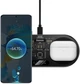 Беспроводное зарядное устройство Baseus Digital LED Display 2in1 Wireless Charger 20W Universal version WXSX010101 Black - изображение 3