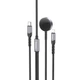 Бездротовий зарядний пристрій HOCO CW54 2-in-1 charging cable iP+iWatch Black (6942007611381) - зображення 4