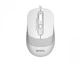 Мышь A4Tech FM10S (White) Fstyler, проводная бесшумная, USB, 1600 dpi, белая - изображение 1