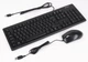 Комплект клавиатура+мышка A4TechKR-85+OP-720, USB, Черная - изображение 2