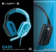 Наушники Logitech G430 Gaming (981-000537) - изображение 8