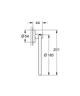 Кільце для рушника Grohe Essentials (1024612430) - зображення 4