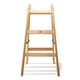Стремянка деревянная двухсторонняя DREW3-150, 3 ступени, 0.95 м - изображение 6