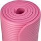 Коврик для йоги и фитнеса TECOFIT NBR 183x61x1 см Розовый (TOP20106462/3) + чехол-сумка в подарок + чехол-сумка в подарок - изображение 9