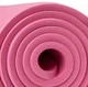 Коврик для йоги и фитнеса TECOFIT NBR 183x61x1 см Розовый (TOP20106462/3) + чехол-сумка в подарок + чехол-сумка в подарок - изображение 10