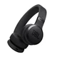 Беспроводные наушники накладные JBL Live 670 NC Black (JBLLIVE670NCBLK), складывающиеся, адаптивное шумоподавление, Bluetooth 5.3, 65 часов автономн. 850 мАч, работы, 4 микрофона, Type C, быстрая зарядка, черные - изображение 1