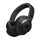 Бездротові навушники повнорозмірні JBL Live 770 NC (JBLLIVE770NCBLK), що складаються, адаптивне шумозаглушення., Bluetooth 5.3, 65 годин автономної роботи, 850 мАг, 4 мікрофони, Type C, швидка зарядка, чохол, чорні - зображення 1