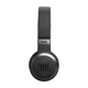 Беспроводные наушники накладные JBL Live 670 NC Black (JBLLIVE670NCBLK), складывающиеся, адаптивное шумоподавление, Bluetooth 5.3, 65 часов автономн. 850 мАч, работы, 4 микрофона, Type C, быстрая зарядка, черные - изображение 4