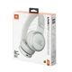 Бездротові навушники накладні JBL Live 670 NC White (JBLLIVE670NCWHT), що складаються, адаптивне шумозаглушення, Bluetooth 5.3, 65 годин автономно. 850 мАг, роботи, 4 мікрофони, Type C, швидка зарядка, білі - зображення 8