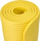 Коврик для йоги и фитнеса TECOFIT NBR 183x61x1 см Желтый (TOP20106462/4) + чехол-сумка в подарок + чехол-сумка в подарок - изображение 7